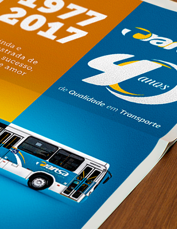 40 ANOS TRANSA TRANSPORTE