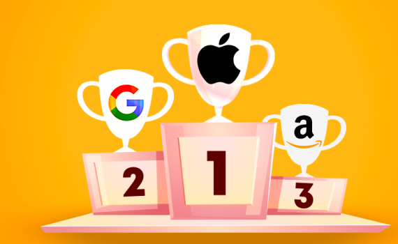 Conheça as 10 marcas mais valiosas do mercado em 2019